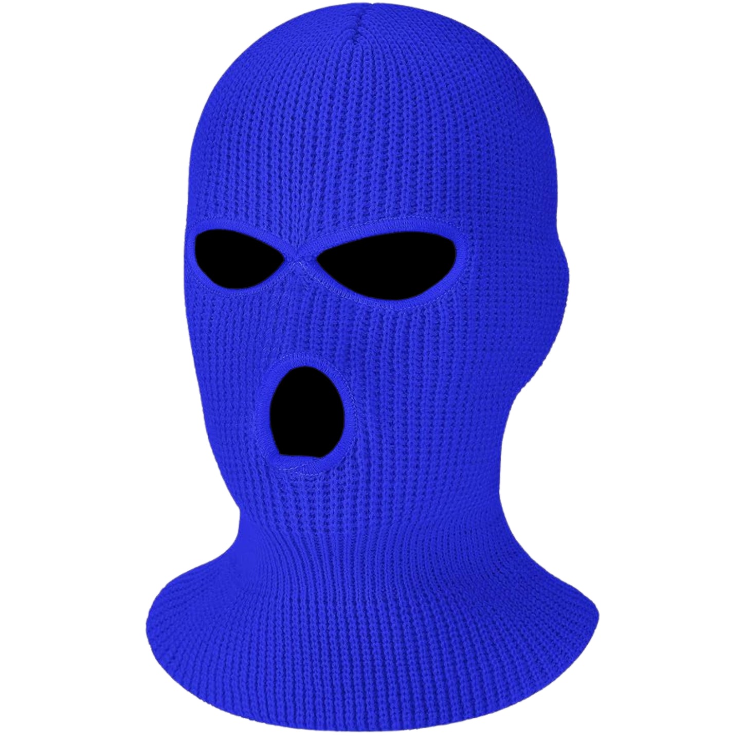 Blue Ski Mask