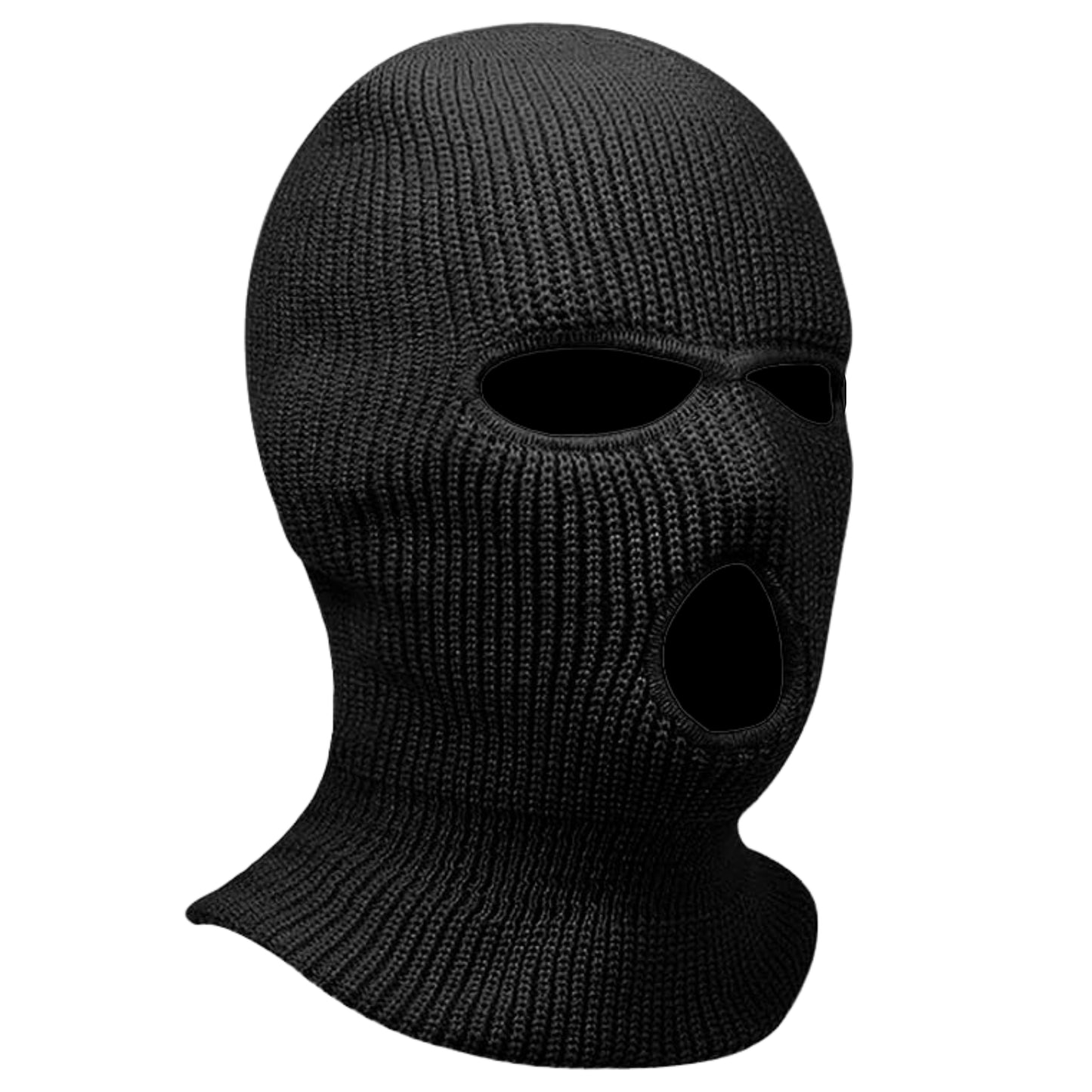 3 hole ski mask