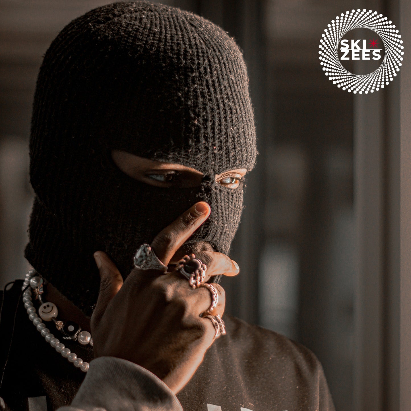 Skizees mens Three hole ski mask