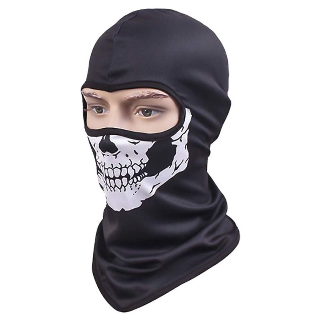 Skull Balaclava Full Face Mask -Versatile for Biking, Motorcycling, Skateboarding and more.