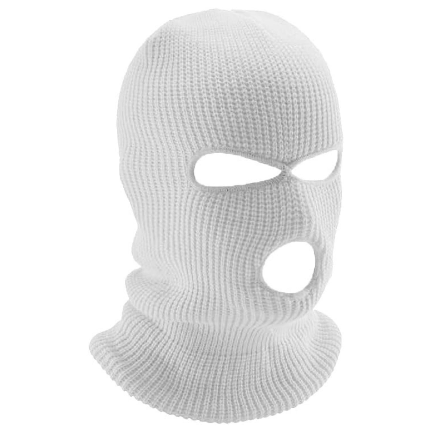 White Ski Mask