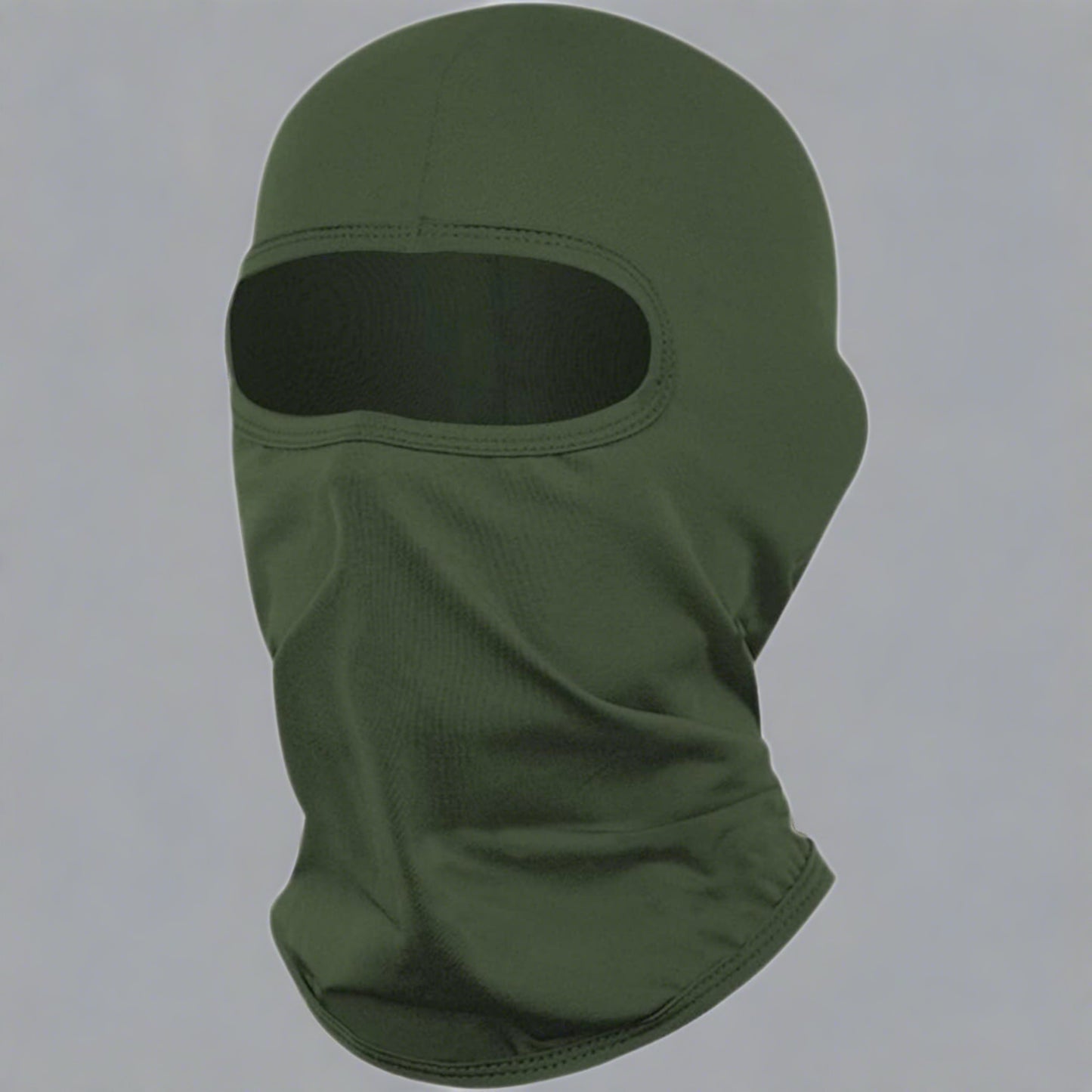 army green ninja ski mask