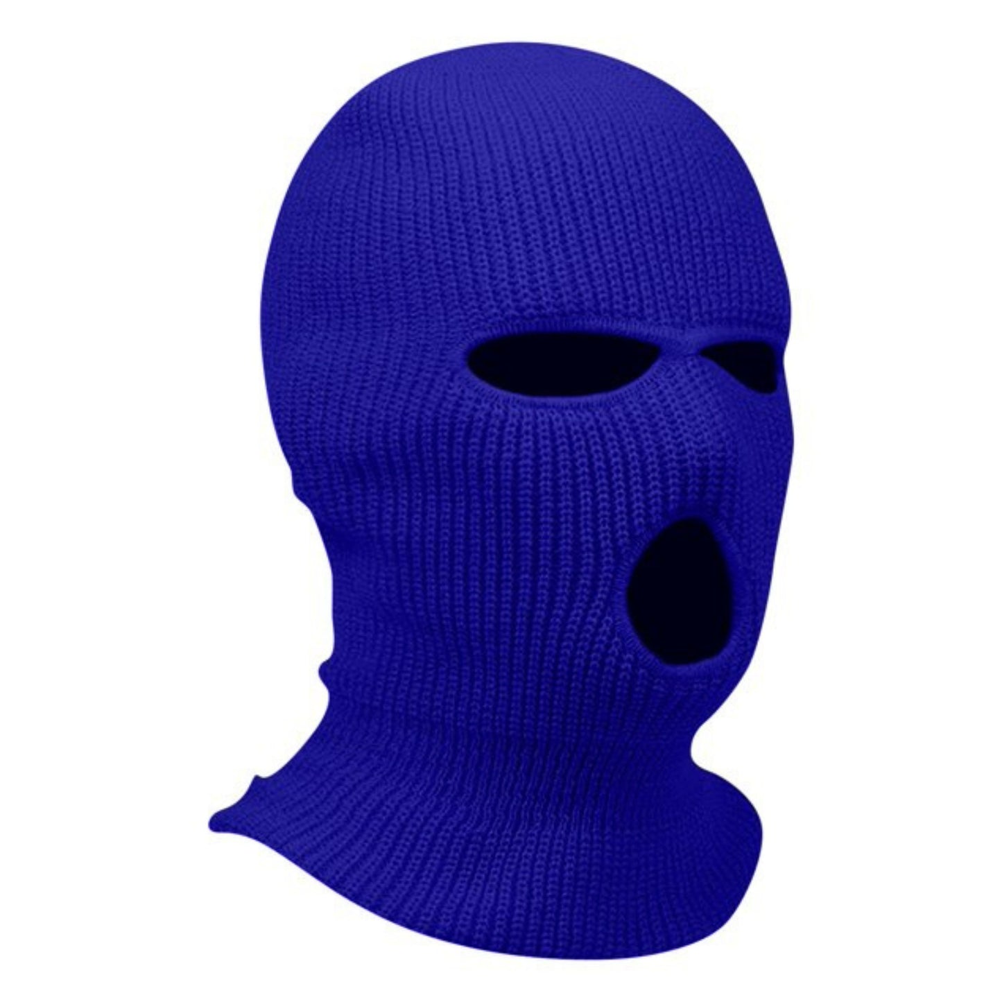 Blue ski mask