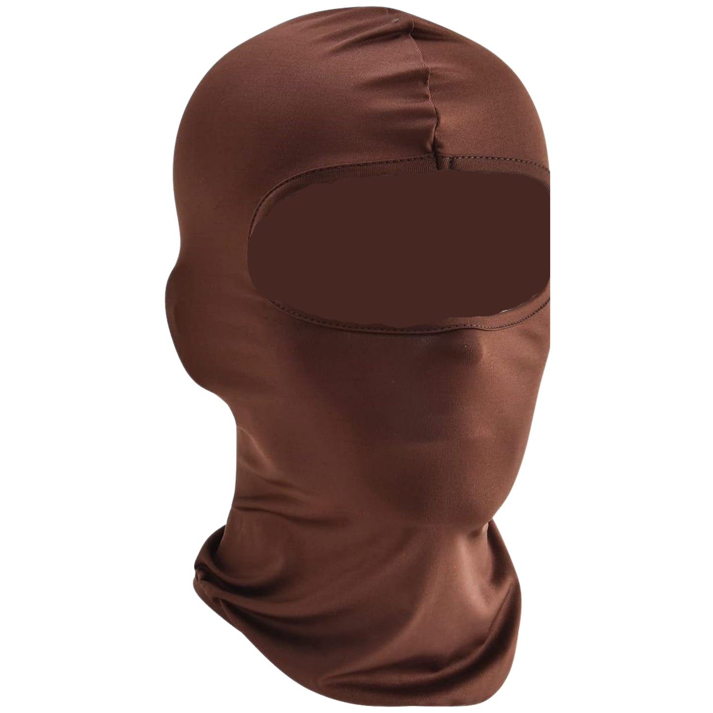 Chocolate-brown-ninja-shiesty-balaclava-ski mask-Main