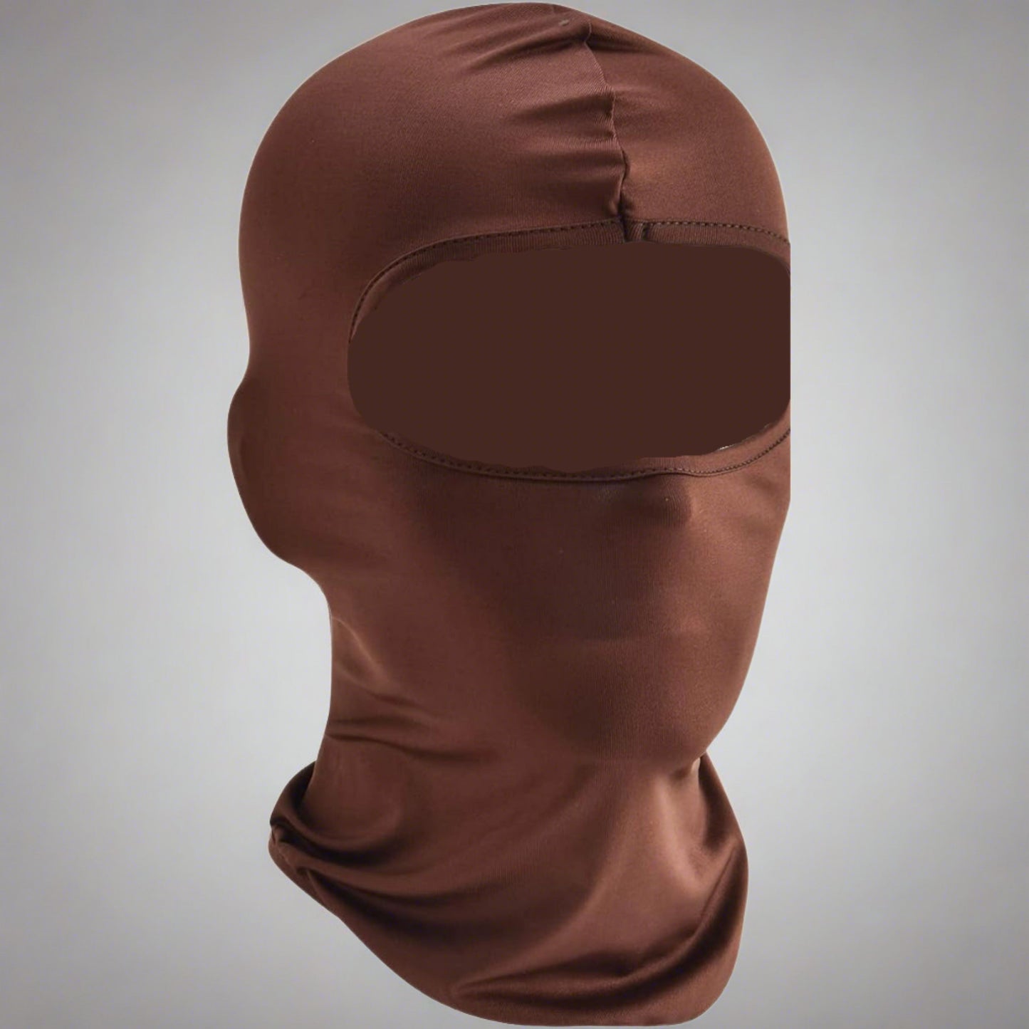 Chocolate lightweight balaclava ski mask