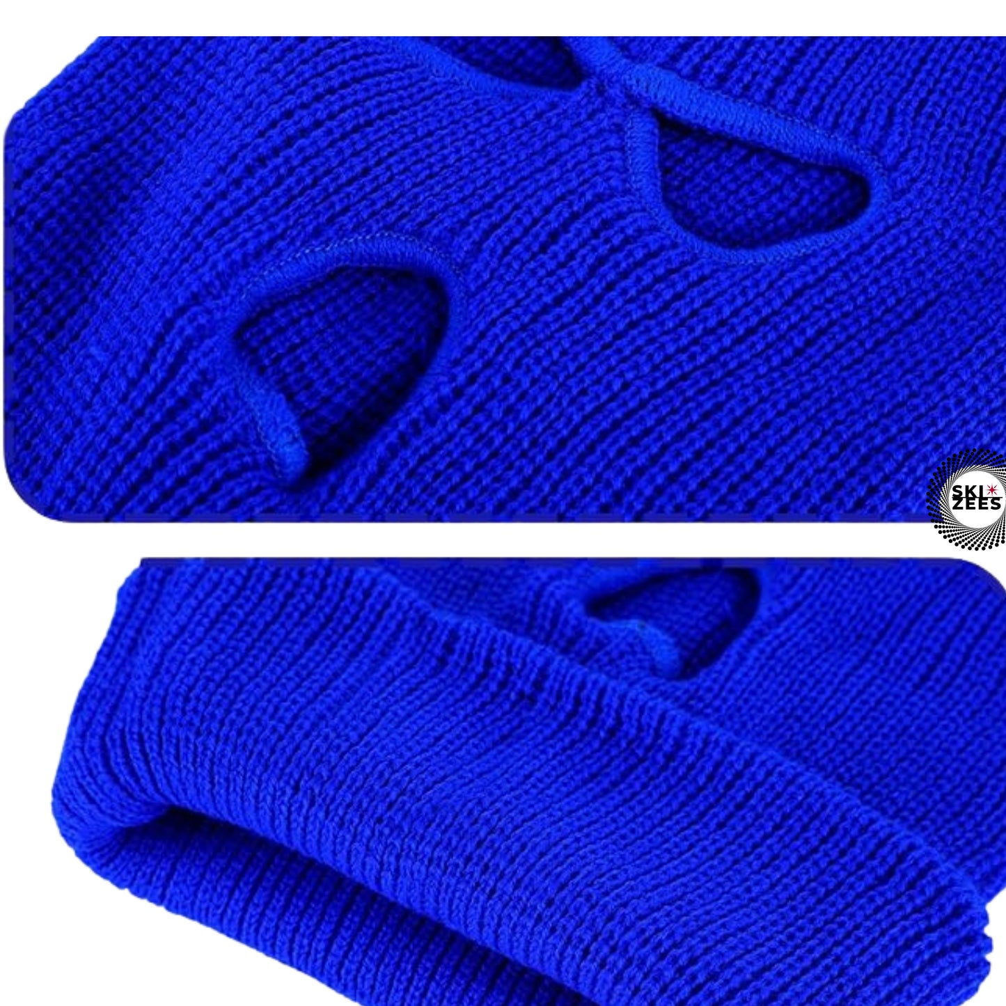 Blue Ski Mask