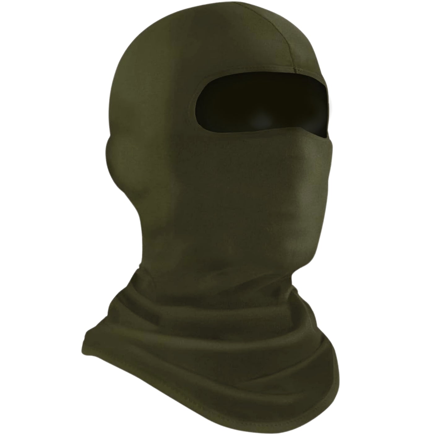 Dark Army Green Lightweight balaclava ski mask