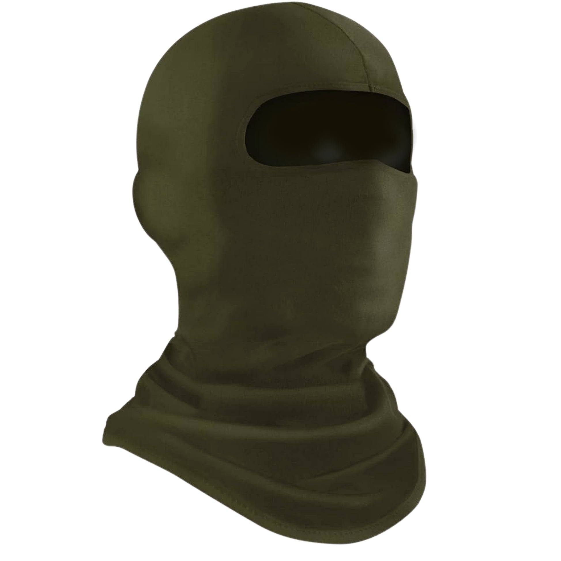 Dark Army Green Lightweight balaclava ski mask