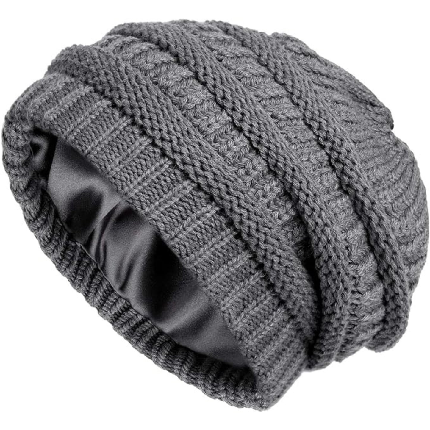 Grey-satin-knit-beanie-main