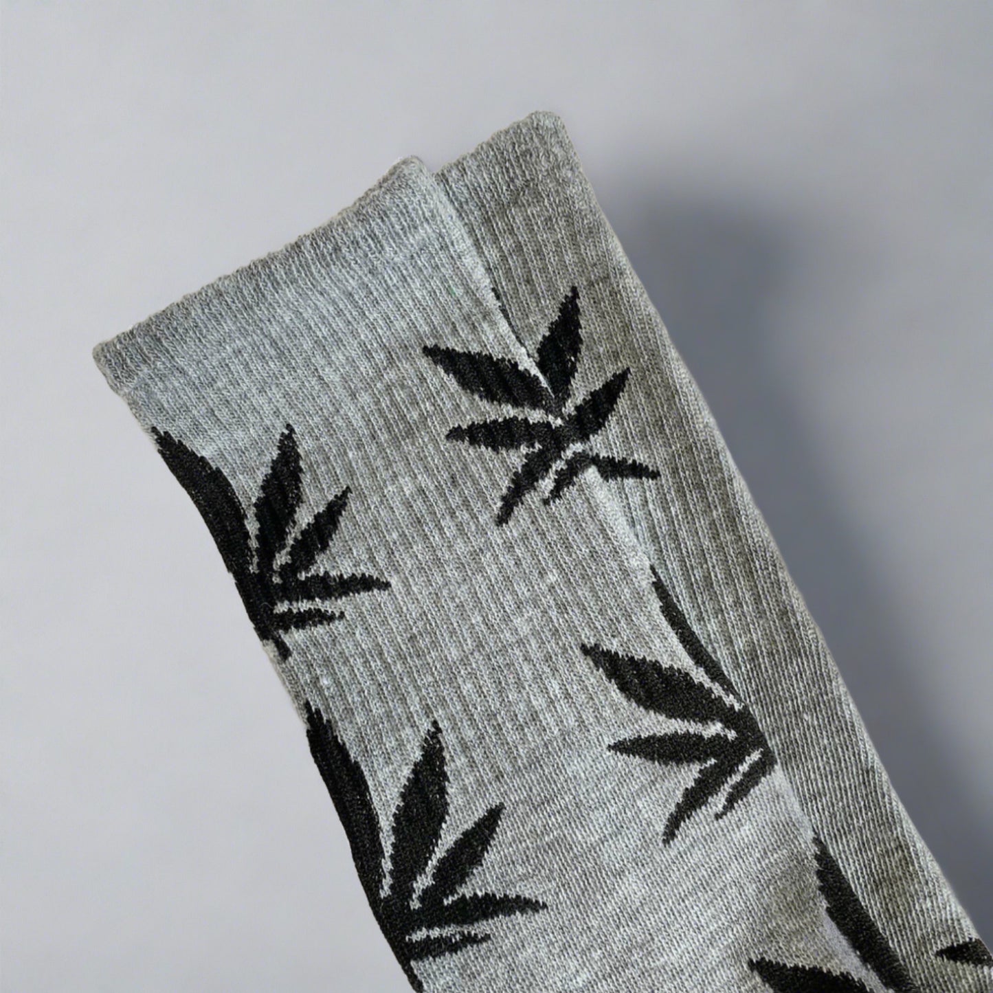 Grey weed socks