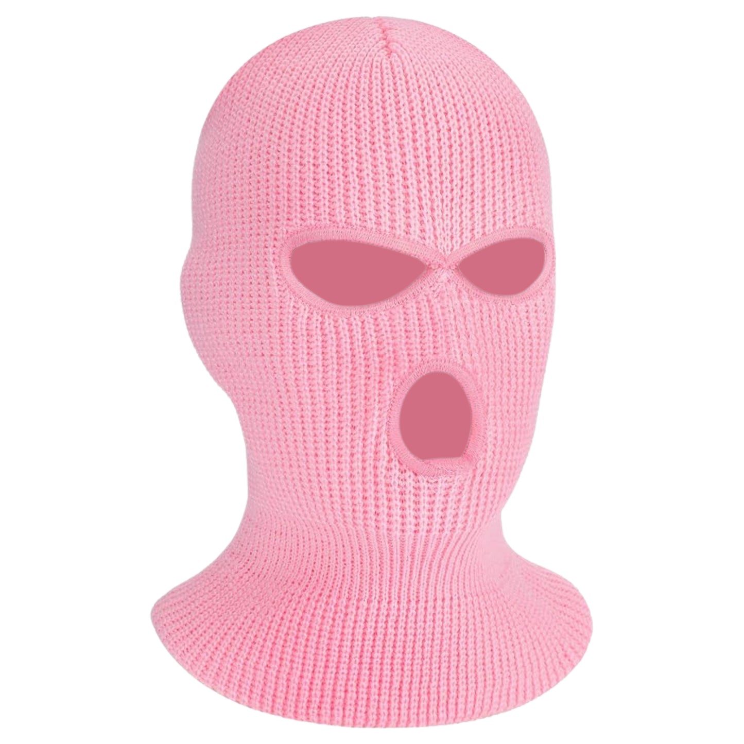 Pink Ski Mask