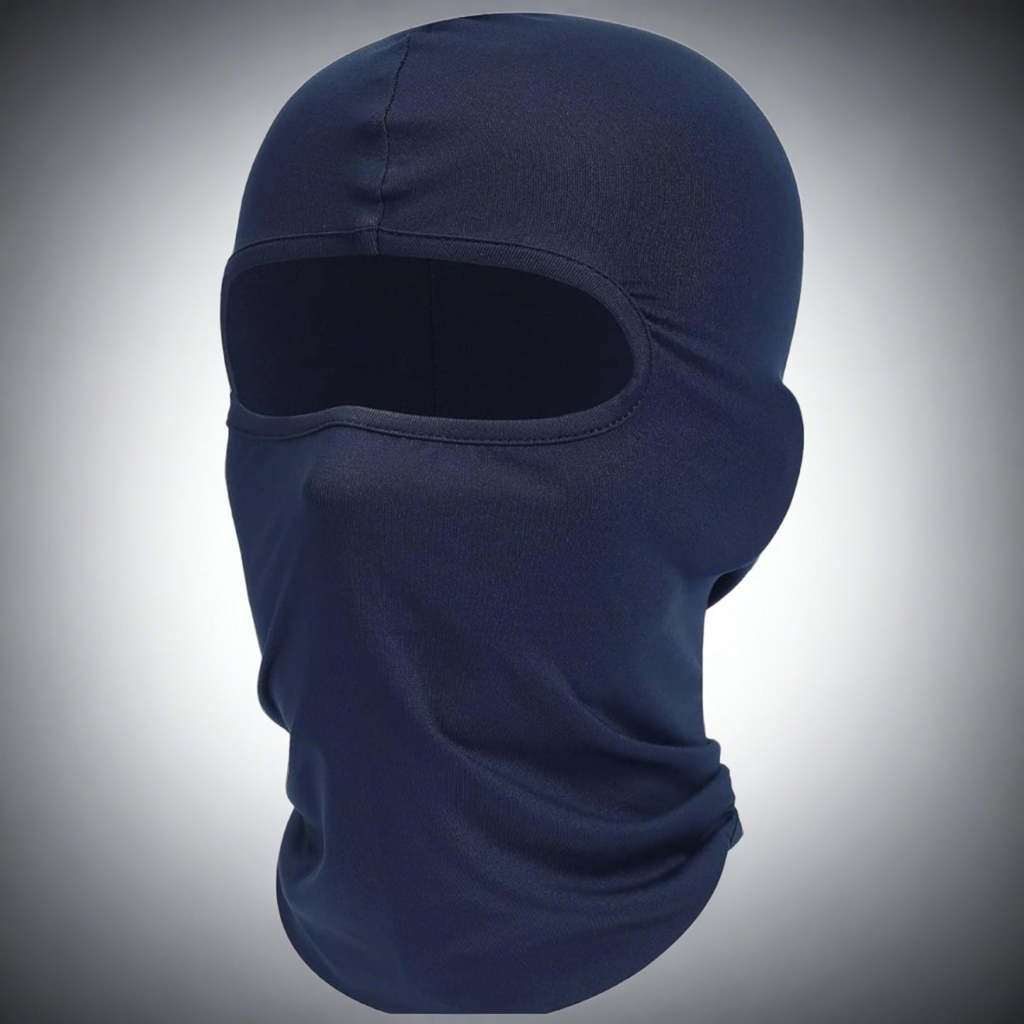 Navy blue thin balaclava face mask
