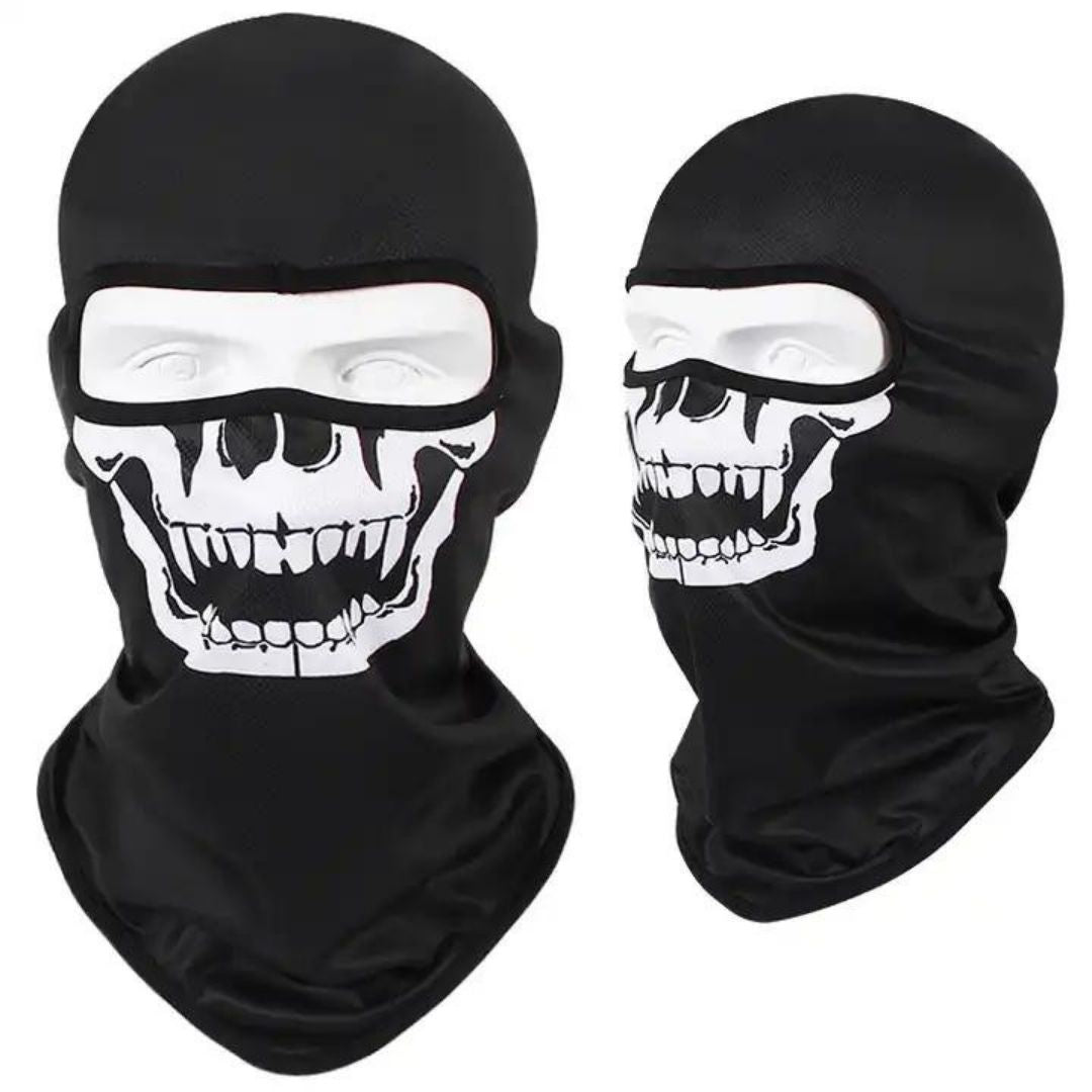Phantom Skull Face Balaclava - Ultimate Protection & Style for Outdoor Adventures