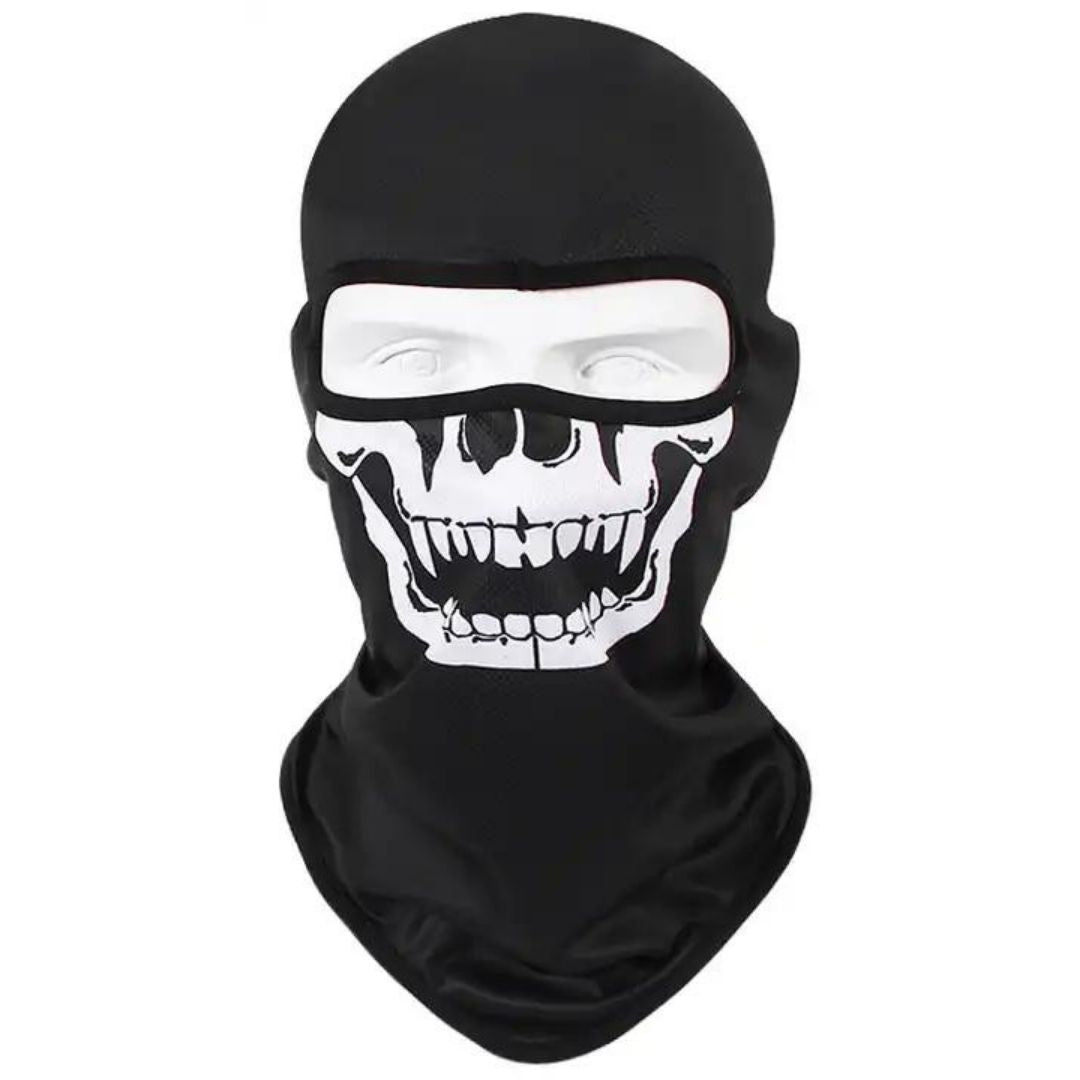 Phantom Skull Face Balaclava - Ultimate Protection & Style for Outdoor Adventures