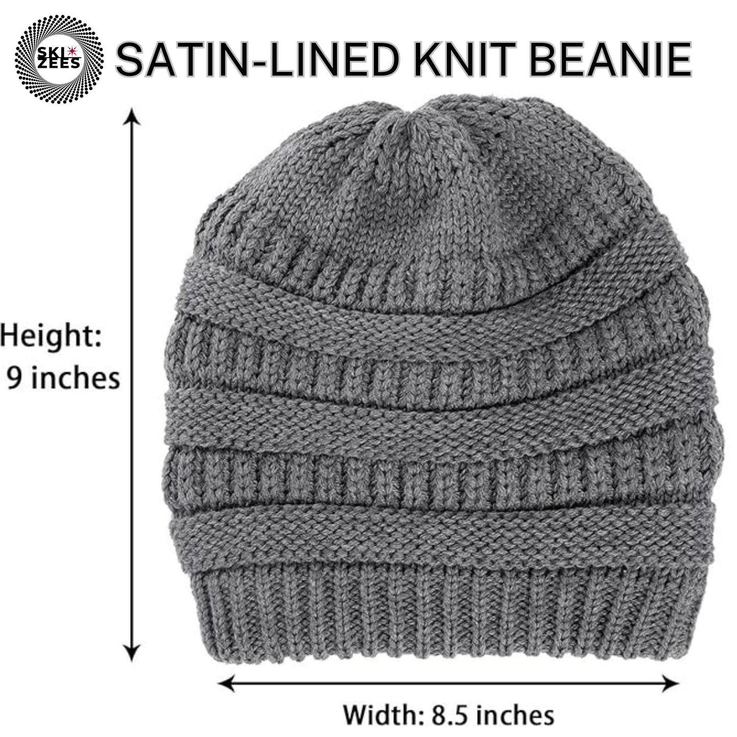 Satin-lined-knit-beanie-size-chart