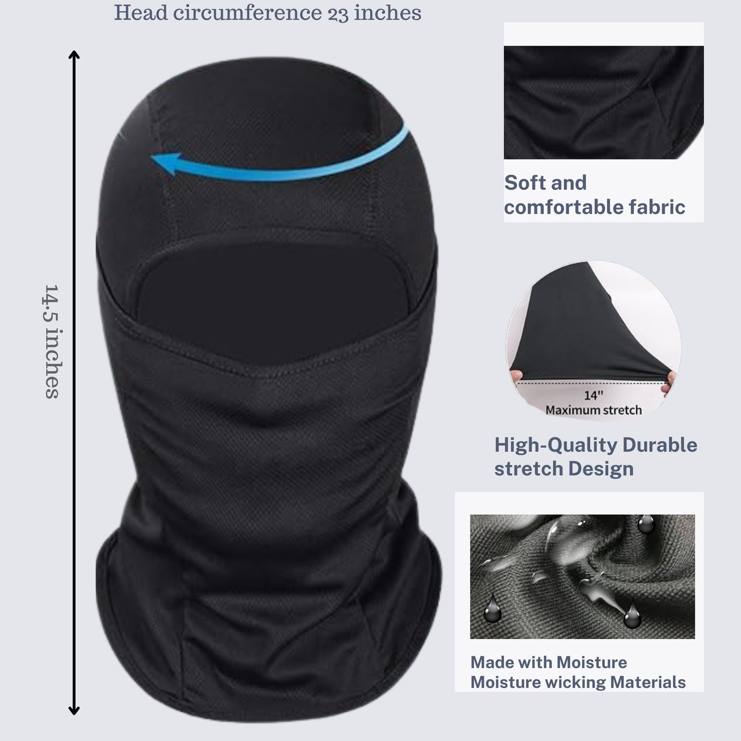 black Shiesty ski mask soft and comfortable fabric, high-quality durable, stretch, design, made with dry fit moisture wicking material