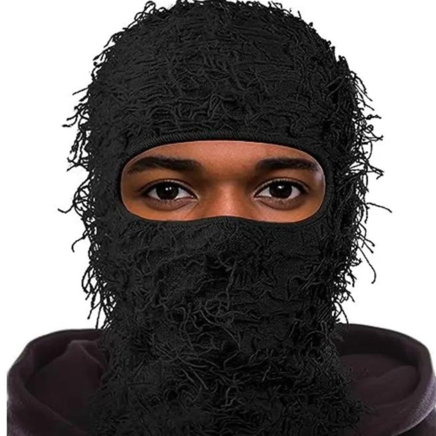 Skizees Black yeat ski mask balaclava for concerts and sports spectating ski mask