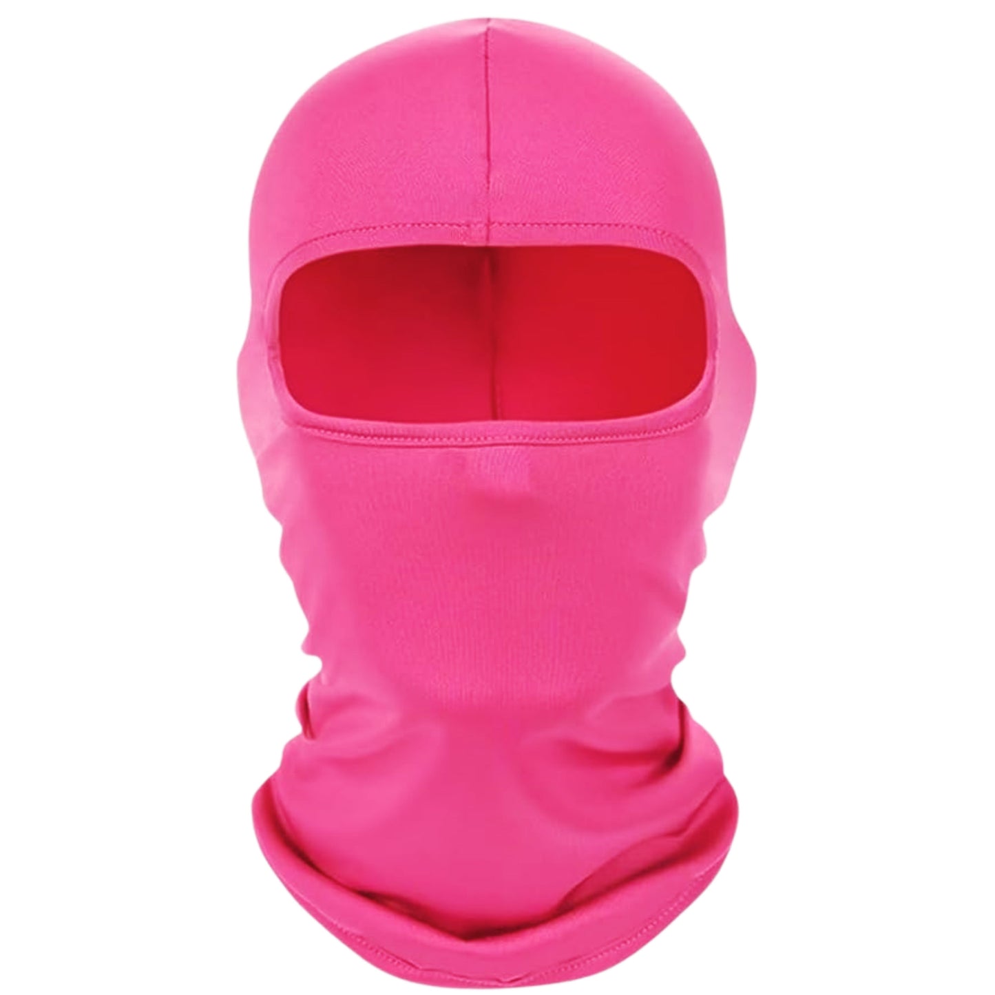 Pink Lightweight balaclava ski mask