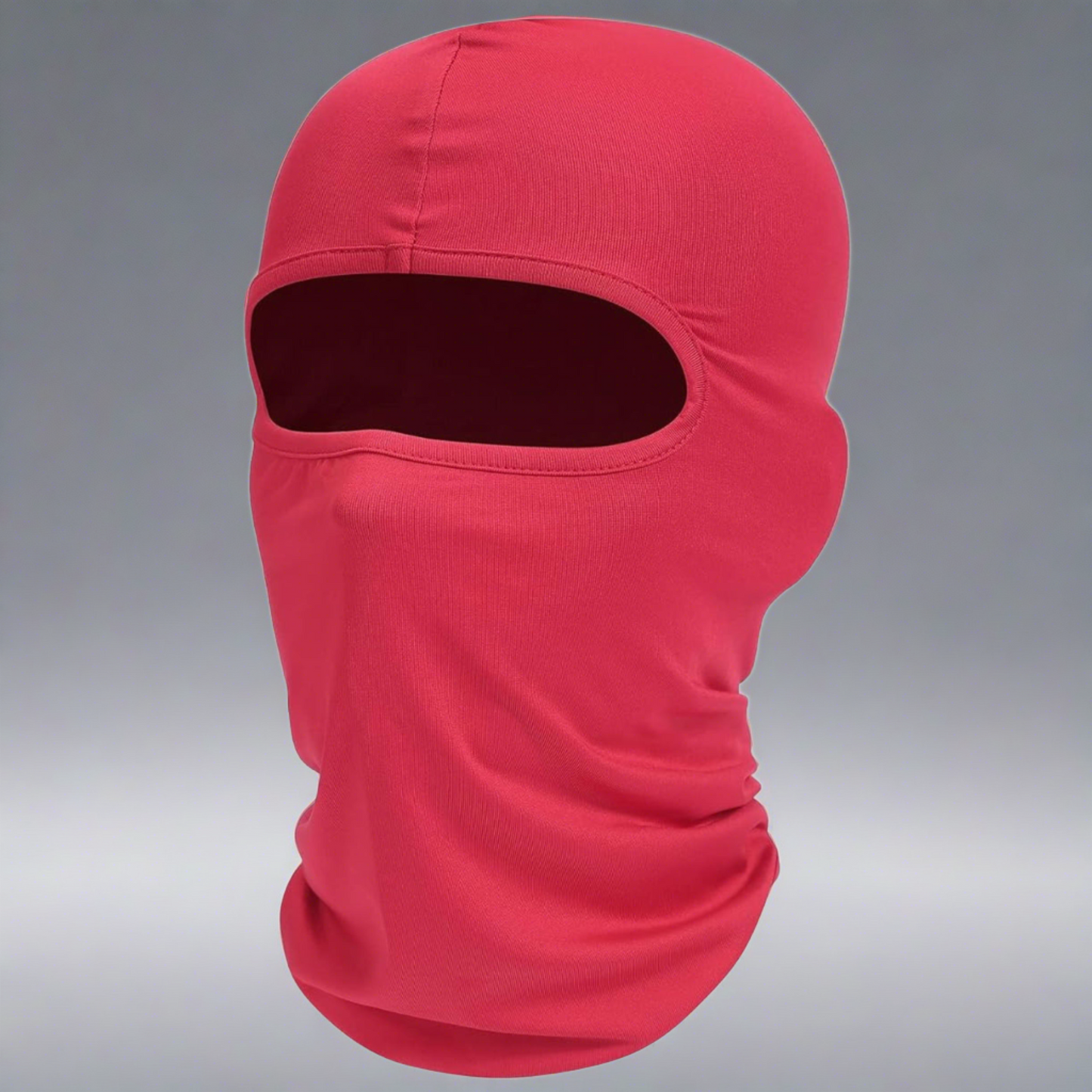 Red shiesty premium balaclava ski mask