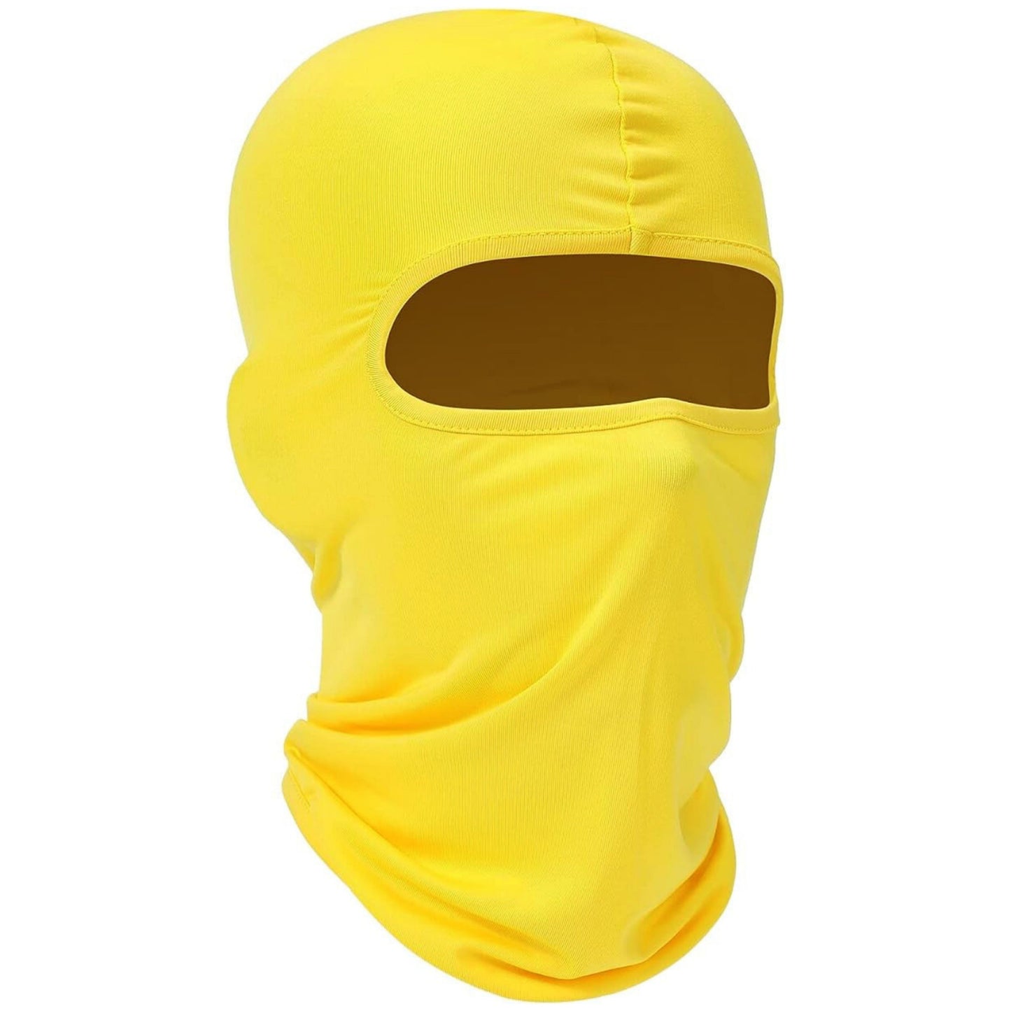 Yellow Lightweight balaclava ski mask