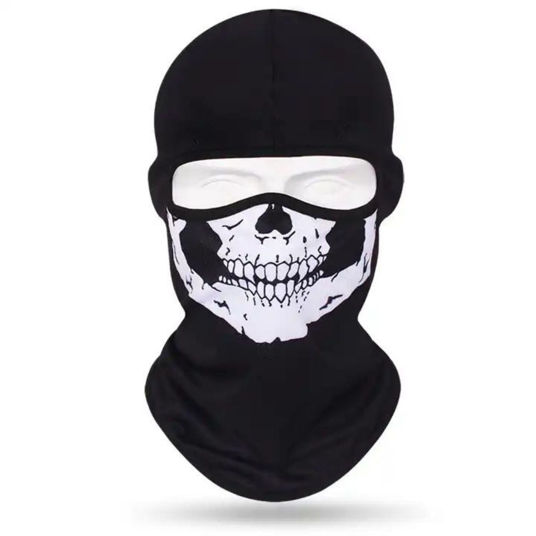 Skull Balaclava Full Face Mask -Versatile for Biking, Motorcycling, Skateboarding and more.