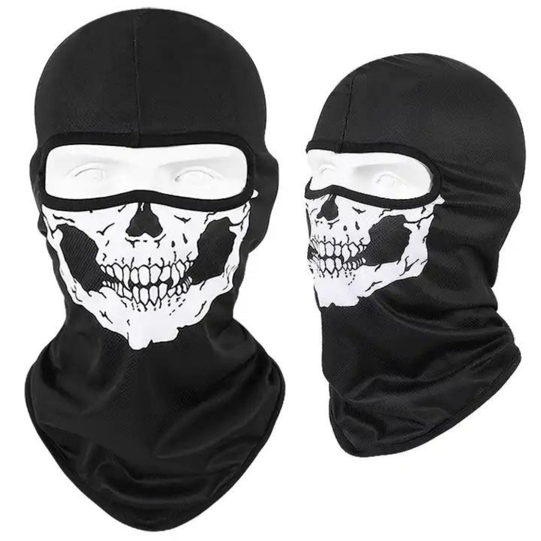 Skull Balaclava Full Face Mask -Versatile for Biking, Motorcycling, Skateboarding and more.