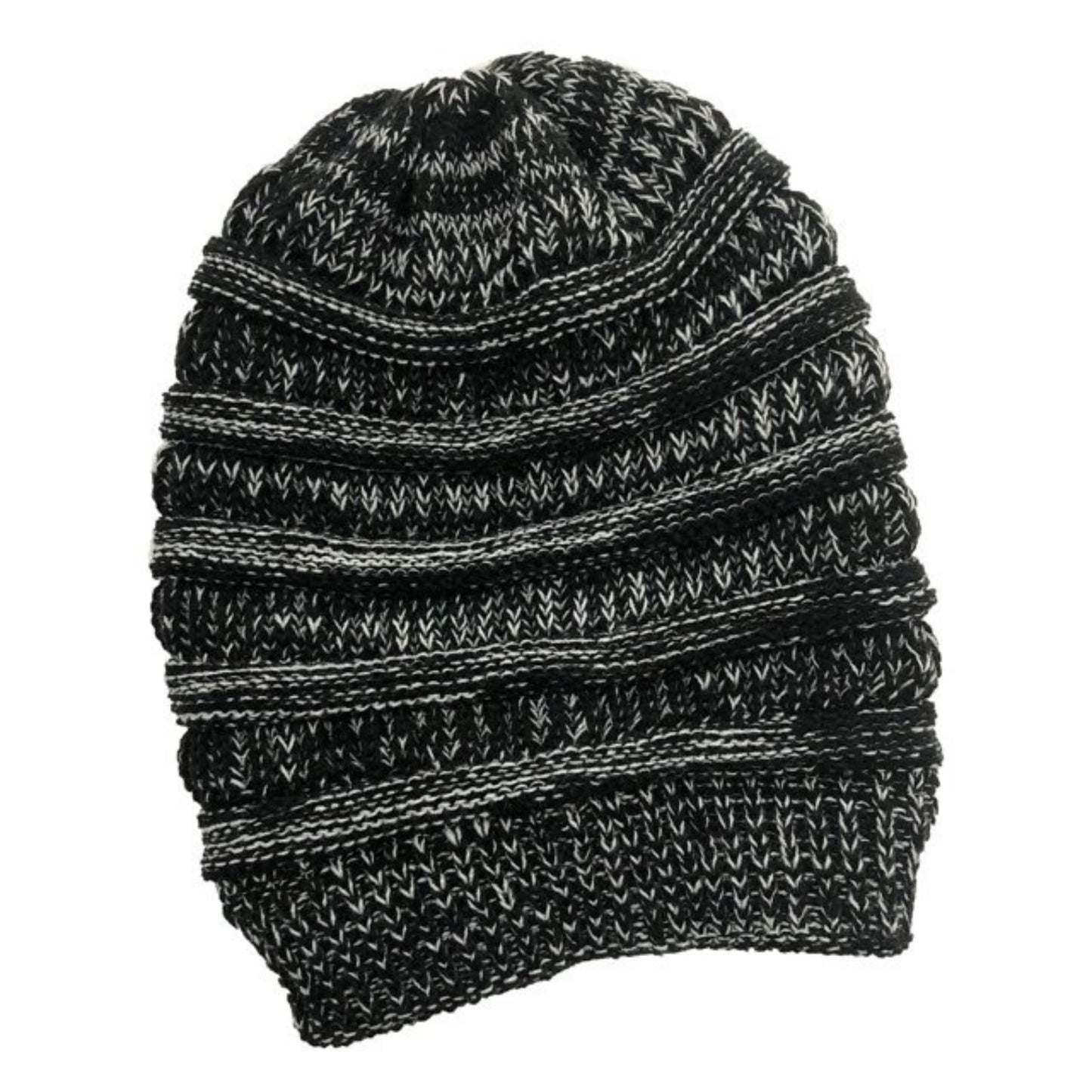 Skizees Satin-Lined Knit Beanies
