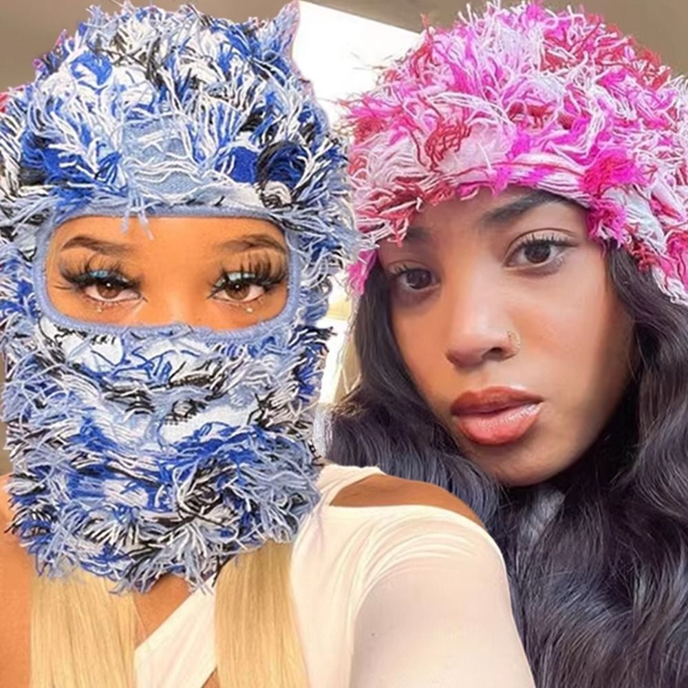 yeat furry, balaclava ski mask beanie for women