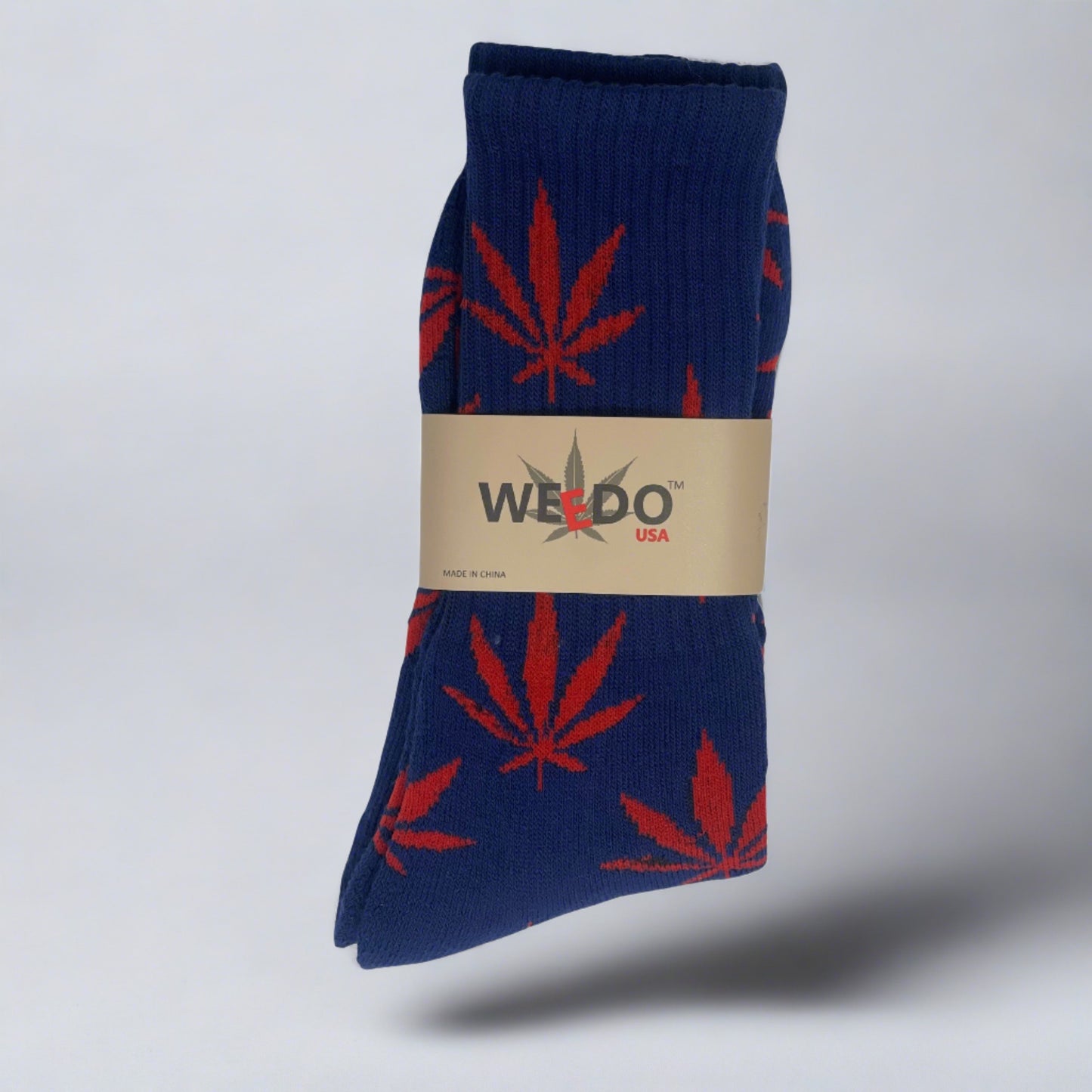 A pack of a pair of socks