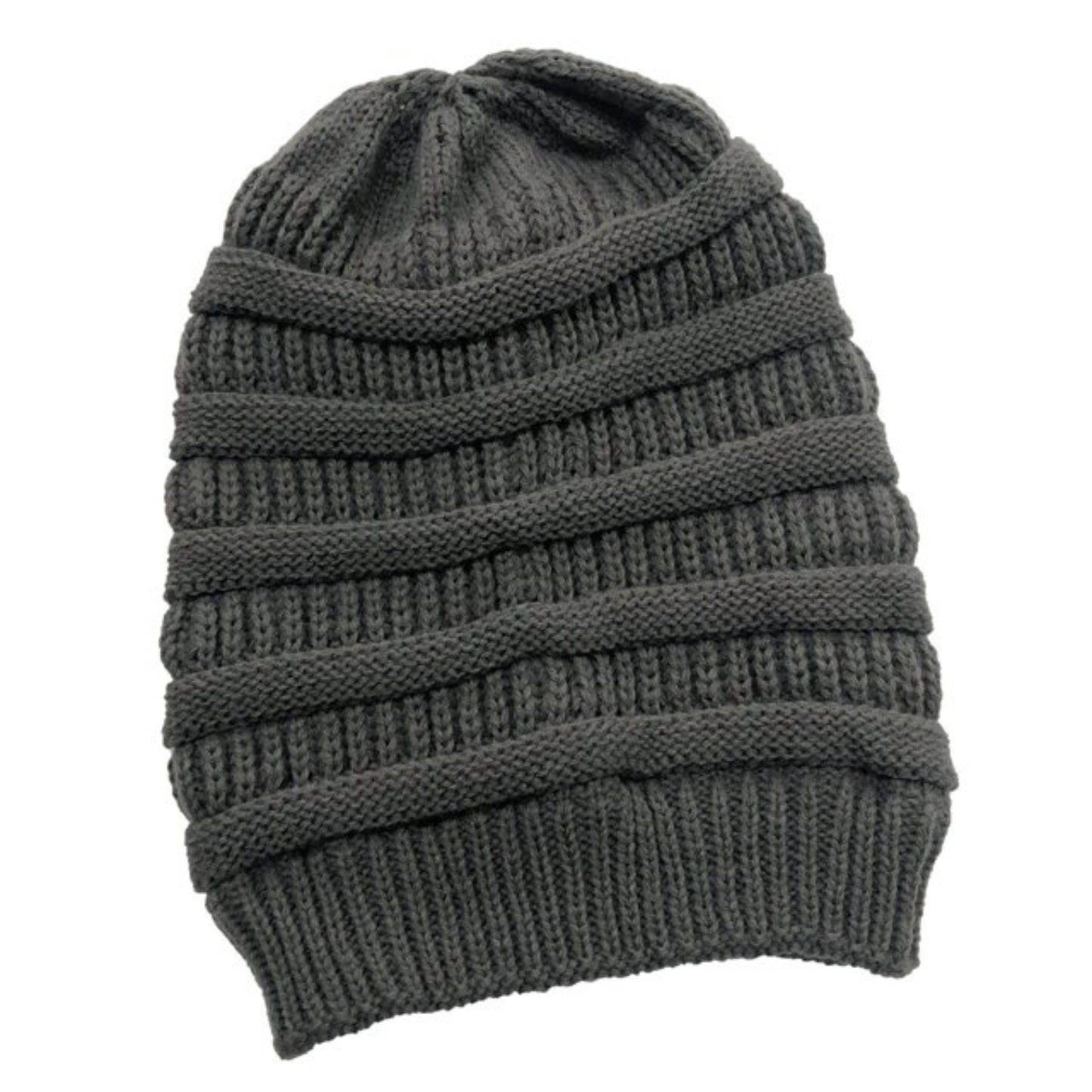 Skizees Satin-Lined Knit Beanies