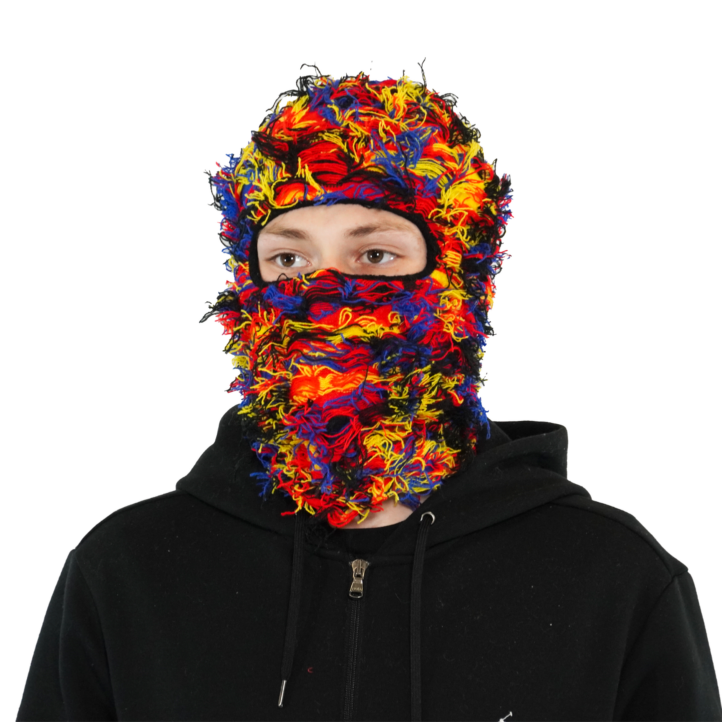 furry balaclava