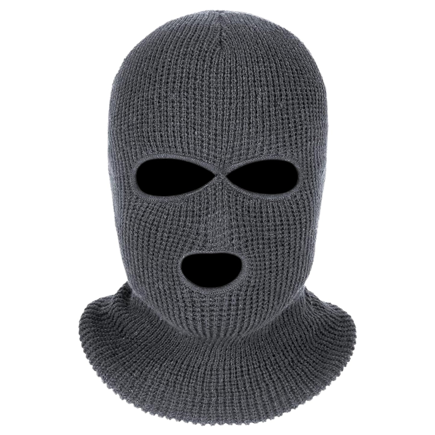 Skizees grey ski mask (3-holes)