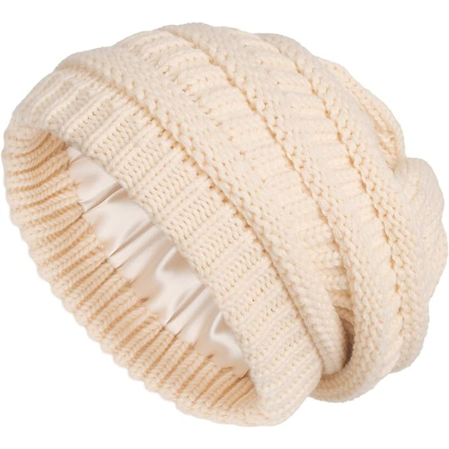 off white-satin-lined-knit-beanie-main