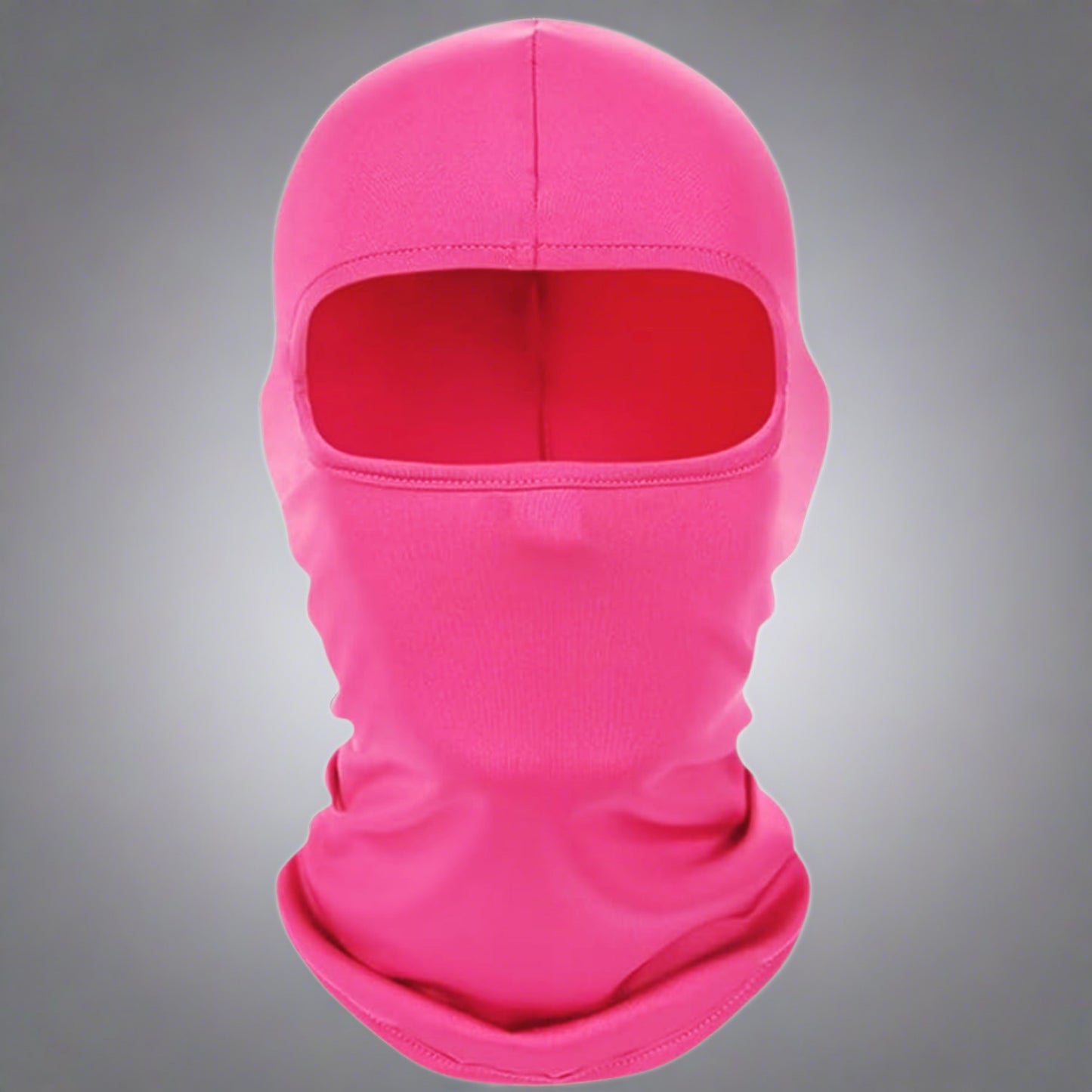 Pink premium balaclava ski mask