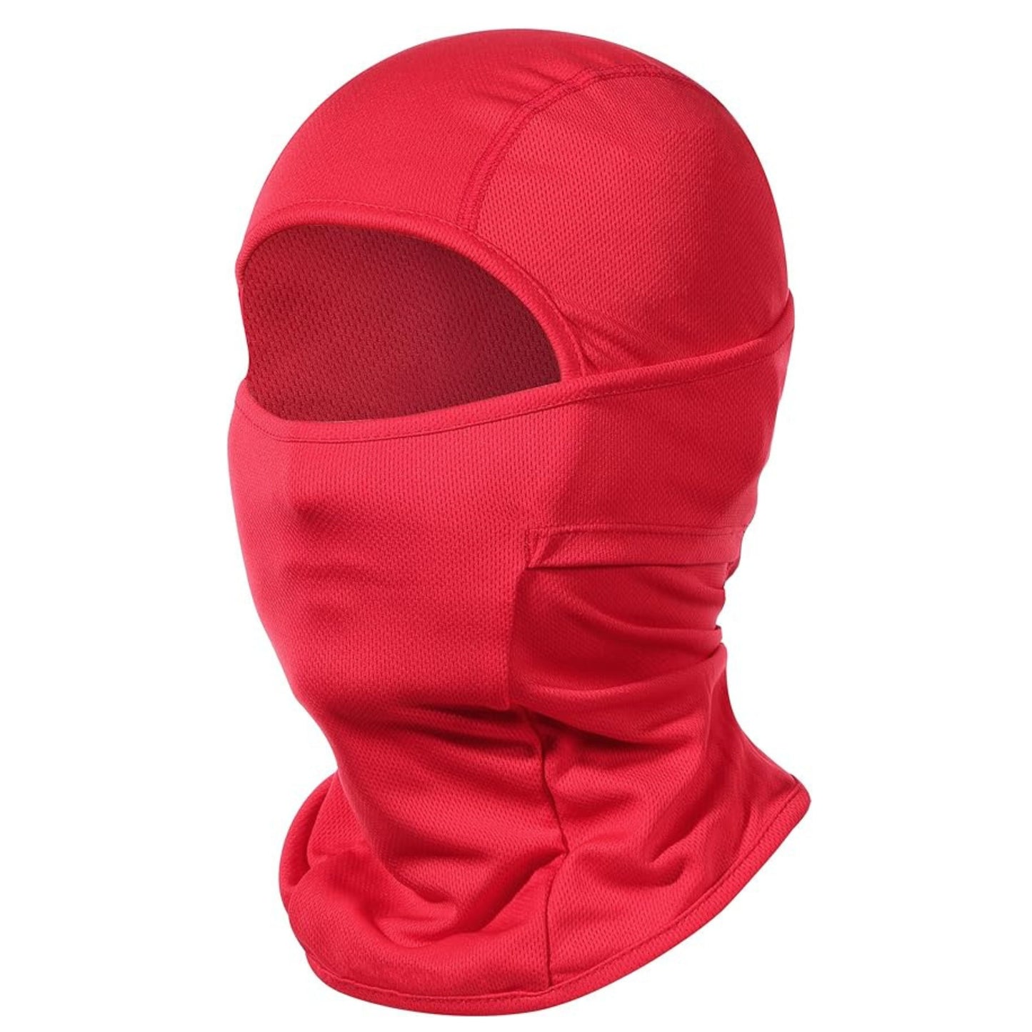 Red shiesty ski mask balaclava