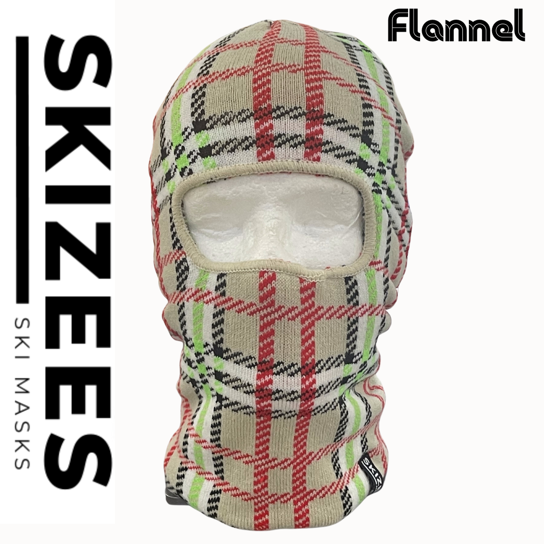SKIZEES FLANNEL BALACLAVA