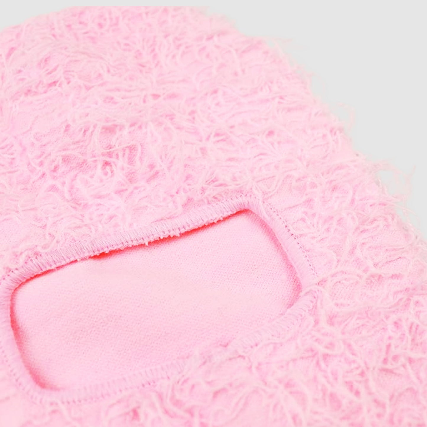 Light Pink Yeat Distressed Balaclava Ski Mask