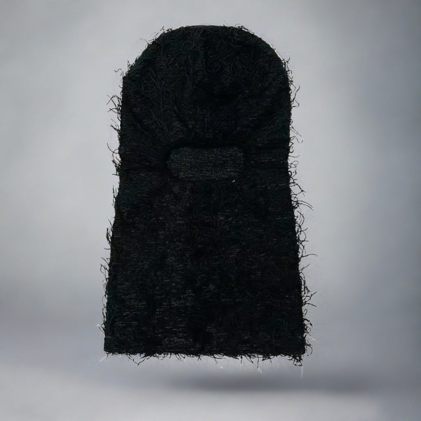 Black yeat distressed ski mask balaclava