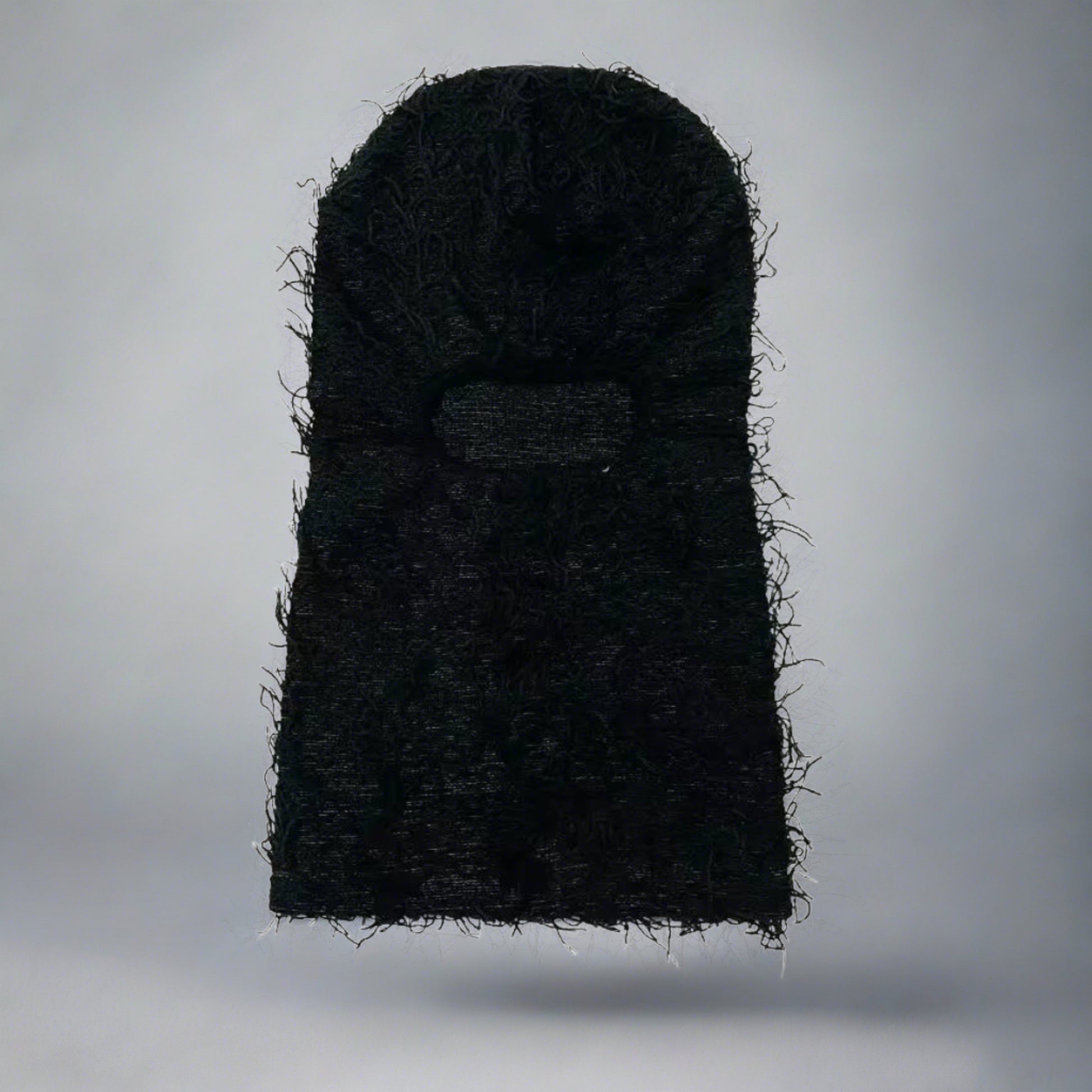 Black yeat distressed ski mask balaclava