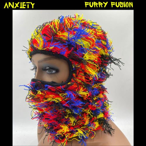 Anxiety Neon Furry