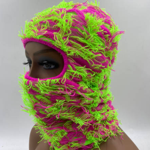 Neon Pink and Green