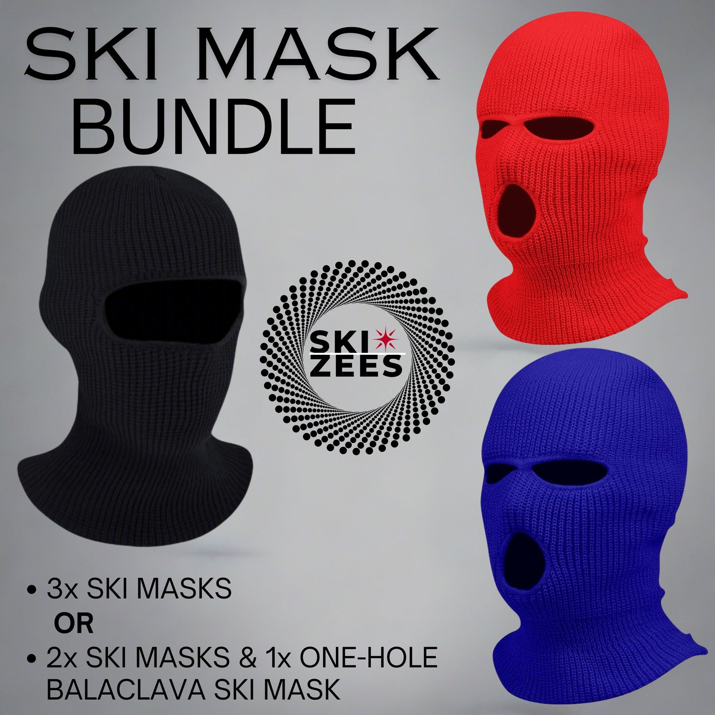 Ski Mask Bundle