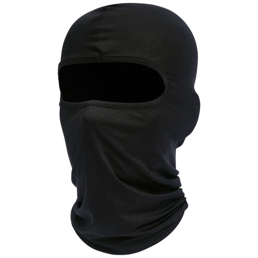 Black light weight thin Balaclava ski mask Face cover for men and women