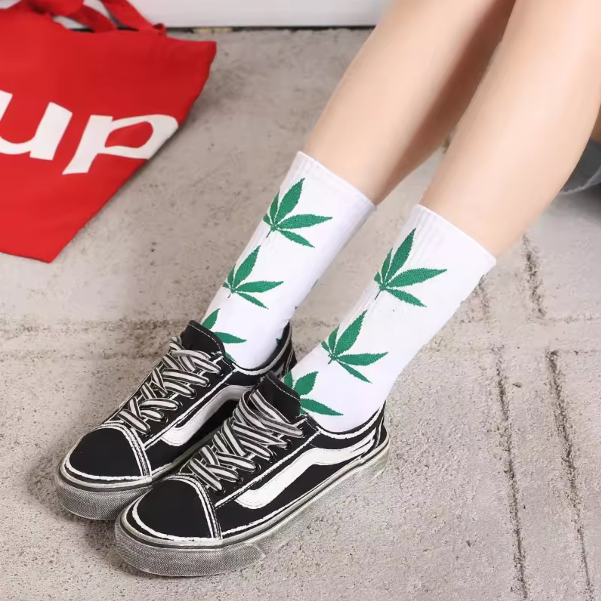 weed socks for women