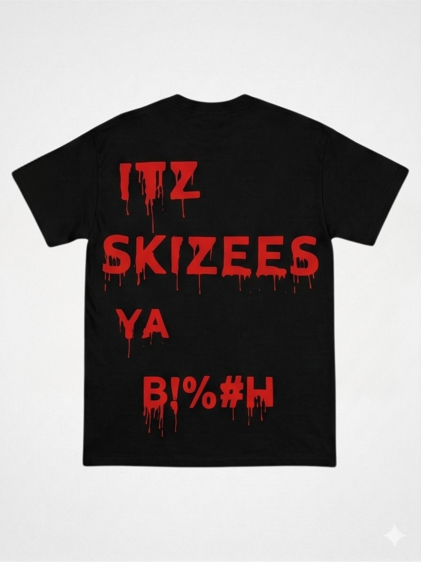 Naiheem Lee "I'm Rougher" Signature Graphic Tee – White/Red