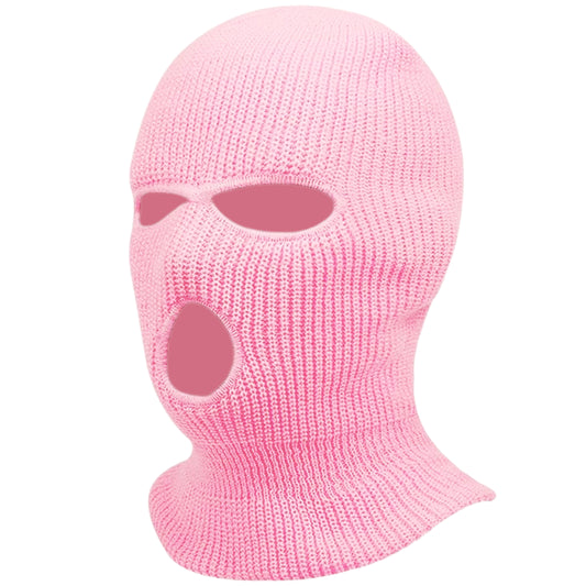 Pink Ski Mask