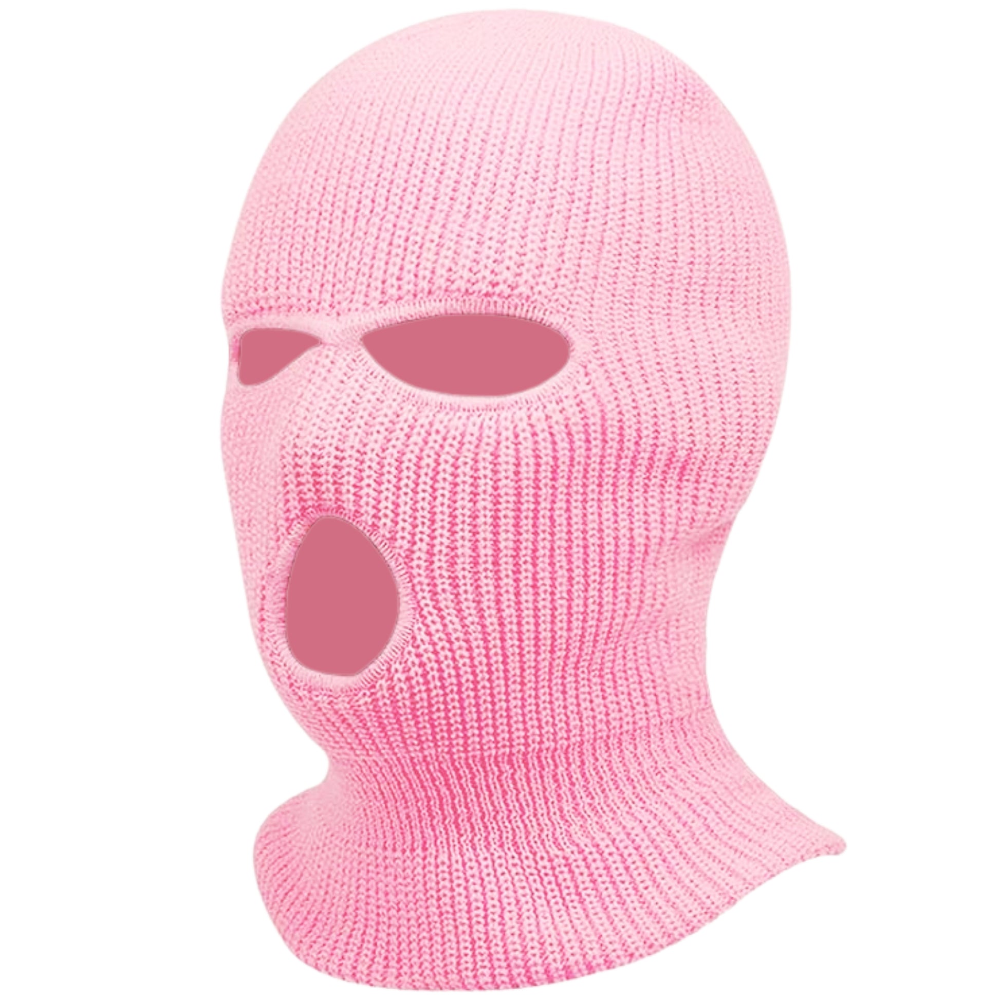 Skizees pink ski mask (3-holes)