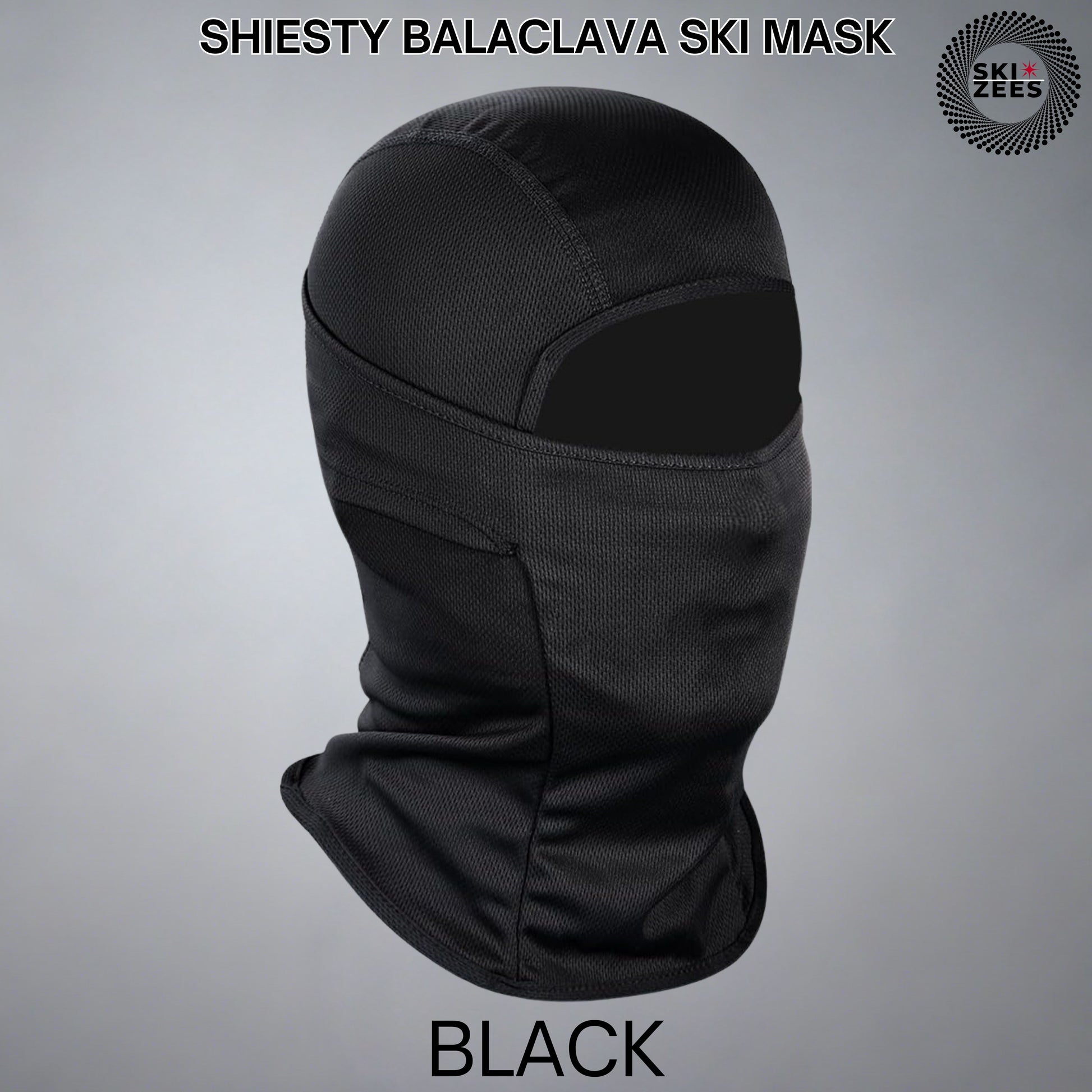 black shiesty ski mask