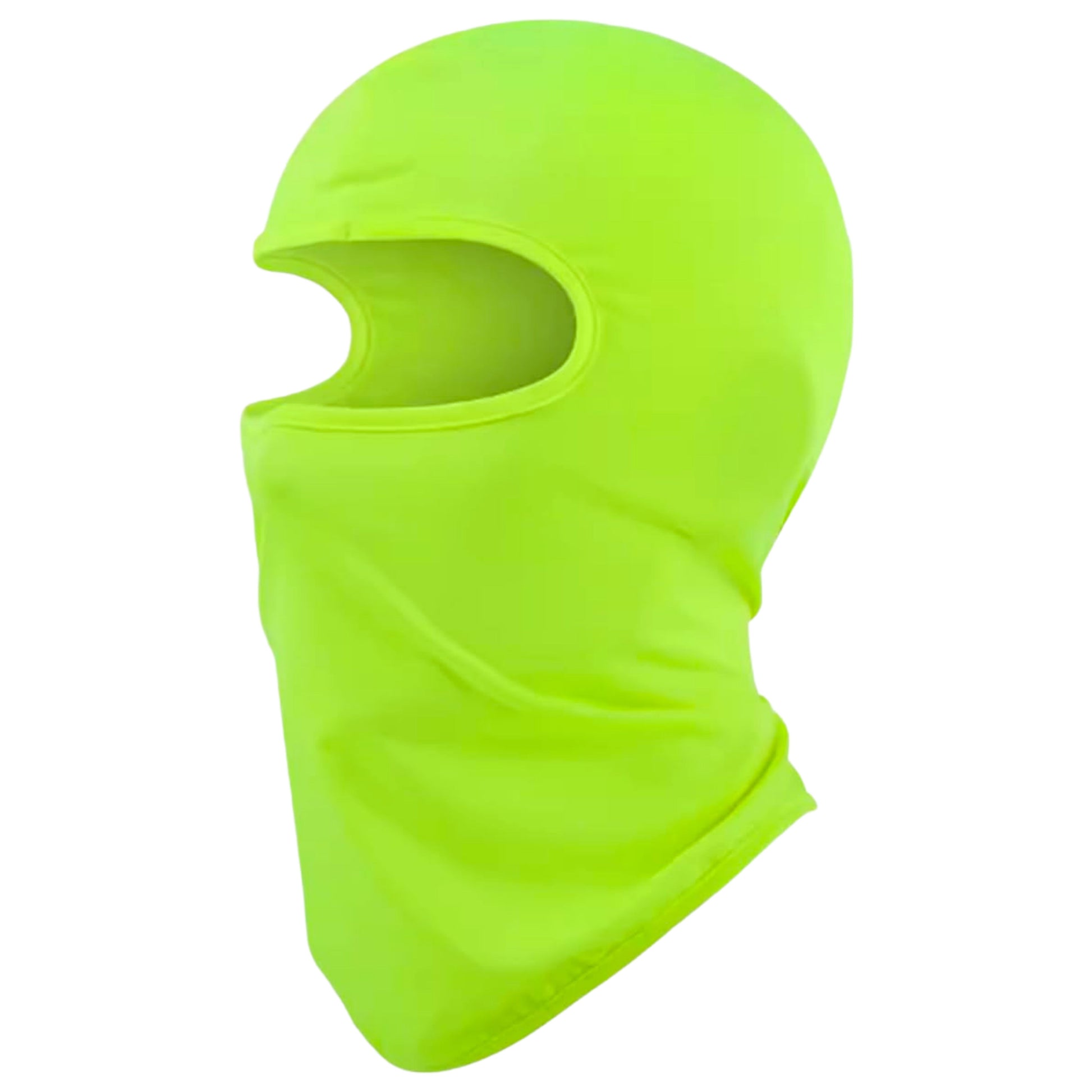 Neon Green Lightweight balaclava ski mask