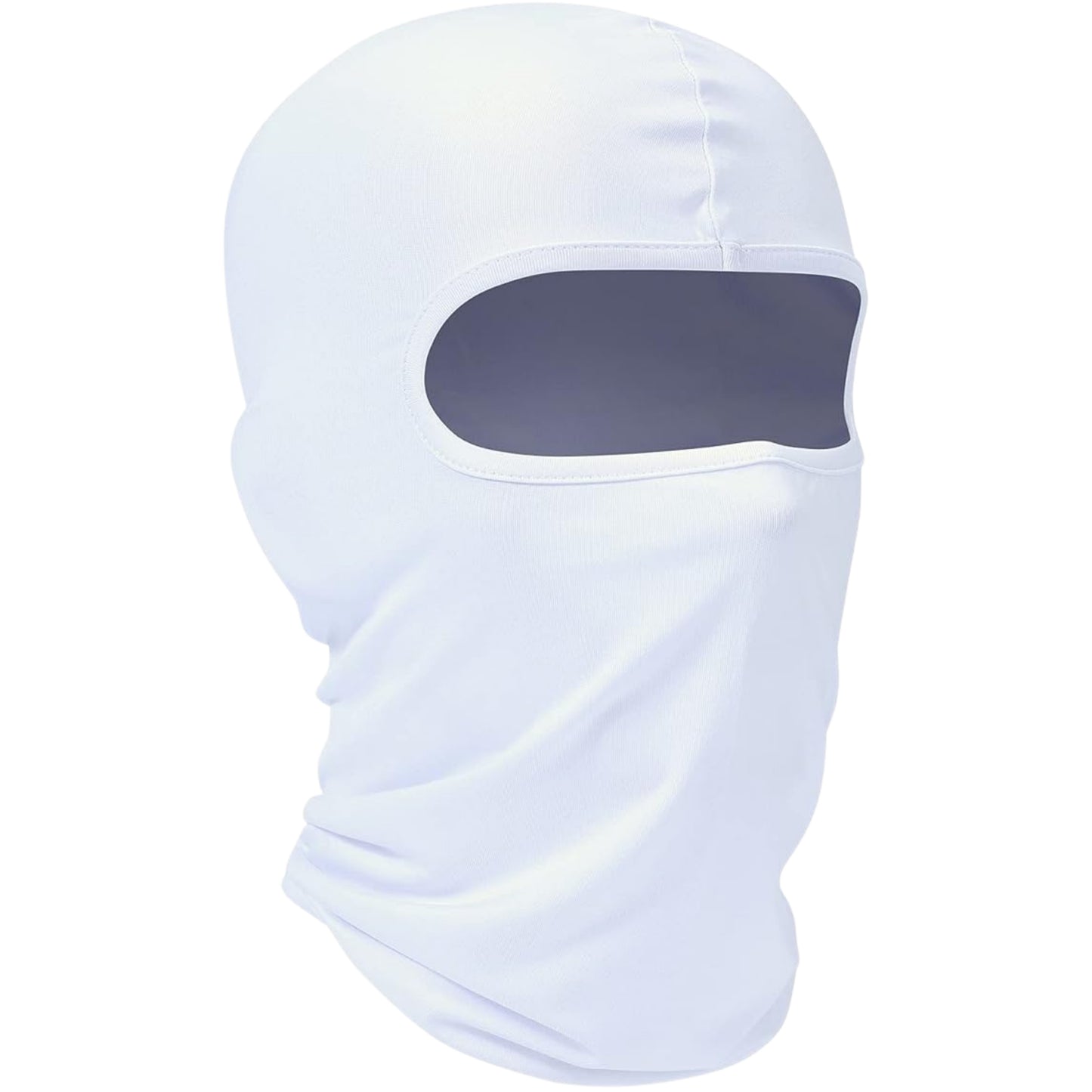 White Ninja Shiesty Balaclava, ninja mask, lightweight mask, shiesty mask.